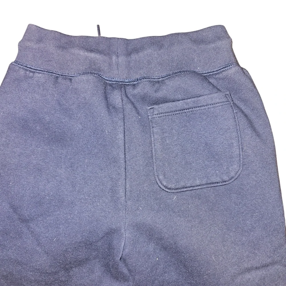 GAP Kids Blue Sweatpants‎ Fleece Lined S (6-7) Jogger Pants Winter Snow Camping